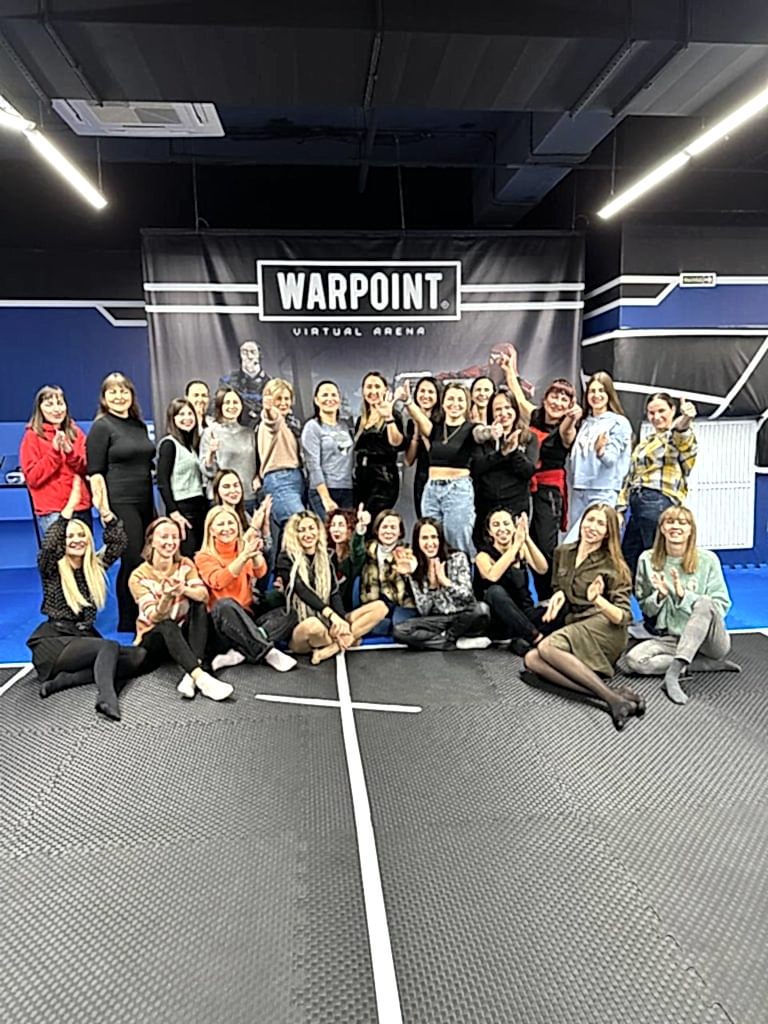 Ты уникальная Warpoint Пенза Салют 1