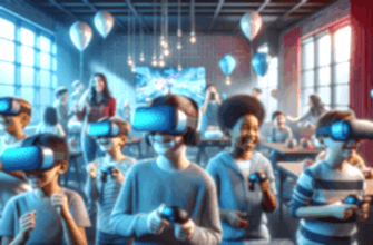 День рождения под ключ в Пензе: незабываемый VR-праздник для детей от 8 до 14 лет в клубе Warpoint